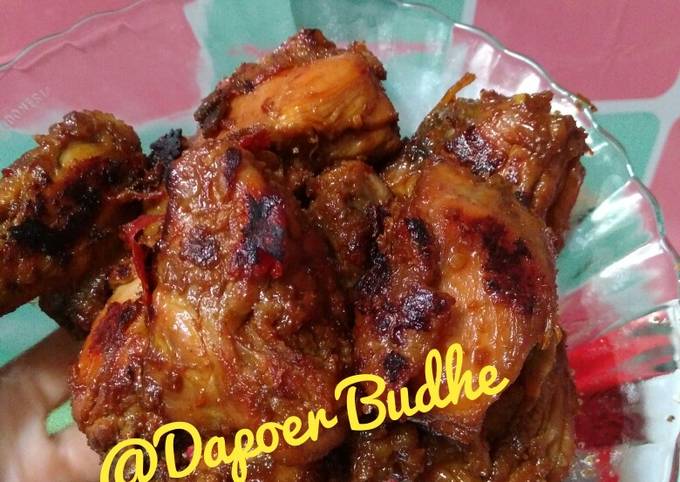 121. Ayam Bakar Bumbu Rujak