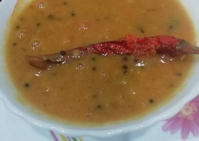 Step-by-Step Guide to Make Favorite Sambhar Kerala style