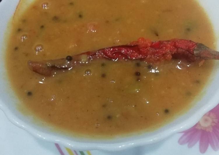 How to Make Quick Sambhar Kerala style