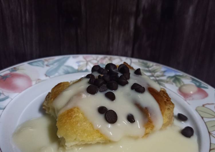 Pudding Roti Custard