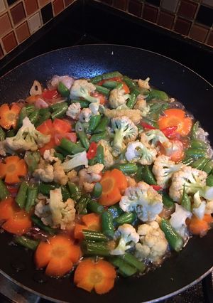 Foto resep Tumis Kembang Kol