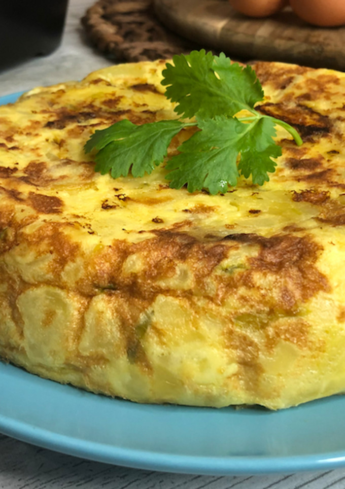 Una foto de Tortilla española de patatas