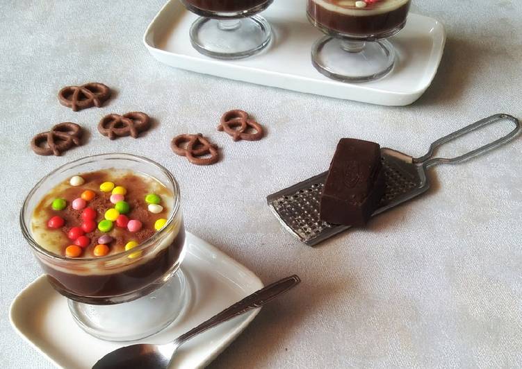 Cara termudah untuk Vegan SempurnaMilo Jelly Vla Vanilla 