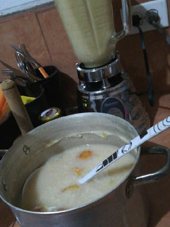 Una foto de Colada de Avena con Naranjilla