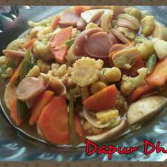 รูปของ Capcay Goreng