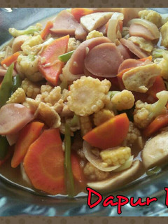 Foto resep Capcay Goreng