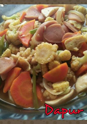 Foto resep Capcay Goreng