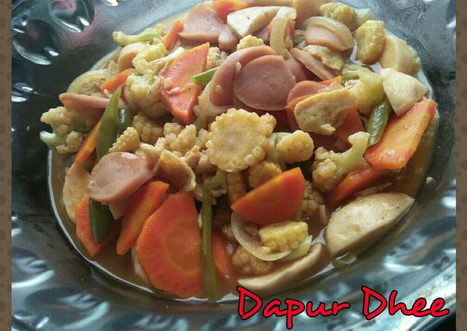 Capcay Goreng