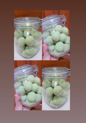 Foto resep Klepon cookies ala Ki'chenFoods