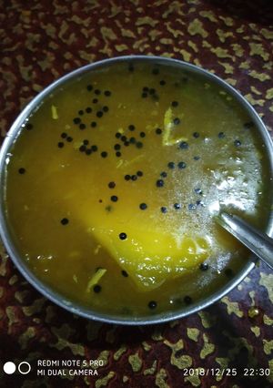 A picture of Mango chutney.