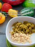 Bubur Nasi Ayam & Sayur Campur |Complete Meal for 6+ months Baby