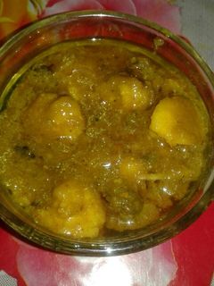 A picture of Prawn malai curry.