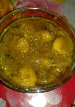 A picture of Prawn malai curry.