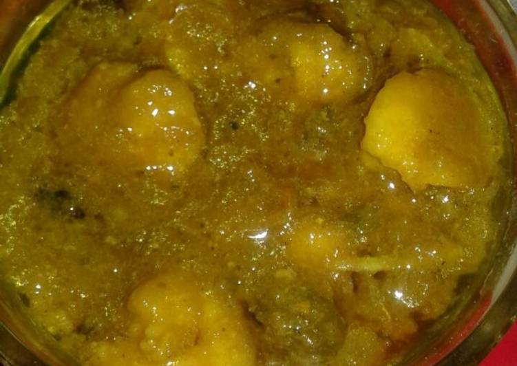Delicious Prawn malai curry