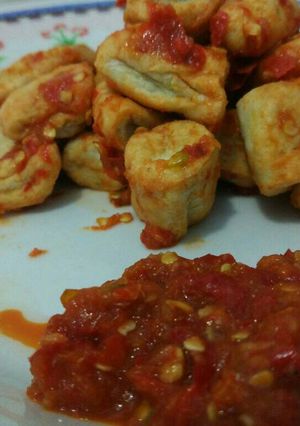 Foto resep Hot otak geprek
