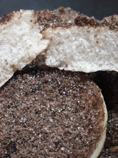 Una foto de Tortitas negras