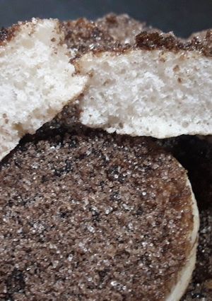 Una foto de Tortitas negras