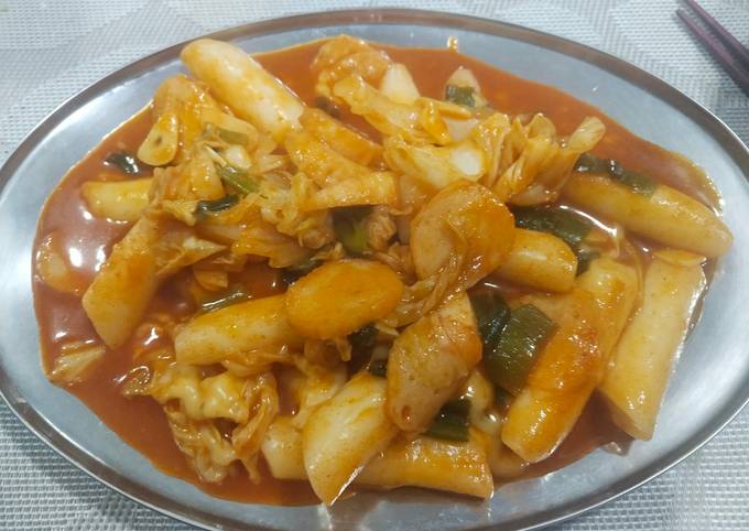 Resep Toppoki homemade, Bikin Ngiler
