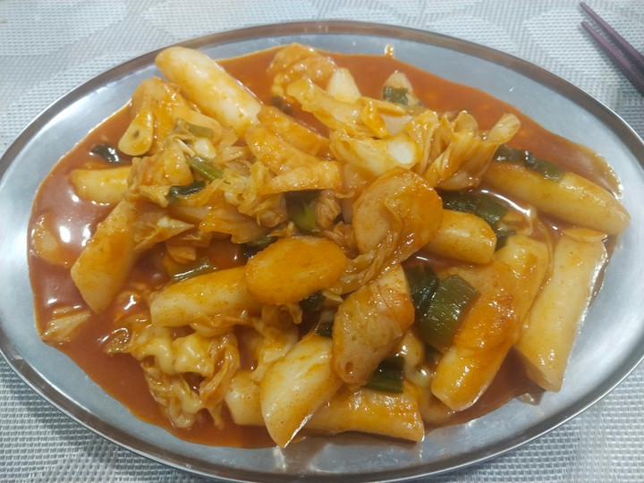 Resep Toppoki homemade, Bikin Ngiler