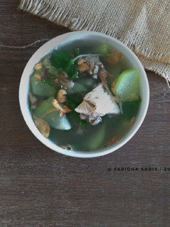 Foto resep Sup Labu Siam Ayam