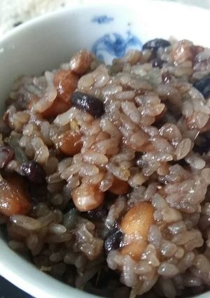 Hình của món Chè nếp, đậu.