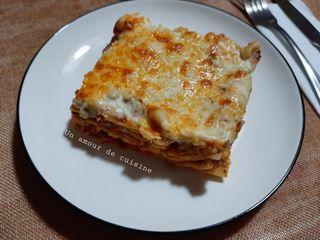 Lasagnes à la béchamel🍅🌱🍴