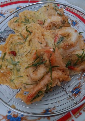 Foto resep Rakik udang ala RM padang(peyek udang basah)