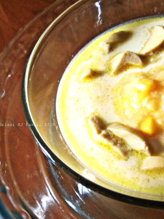 Foto resep Minggu 11 - Sup Krim Jagung Jamur