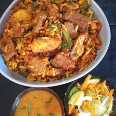 Beef Breyani A picture of Beef Breyani.