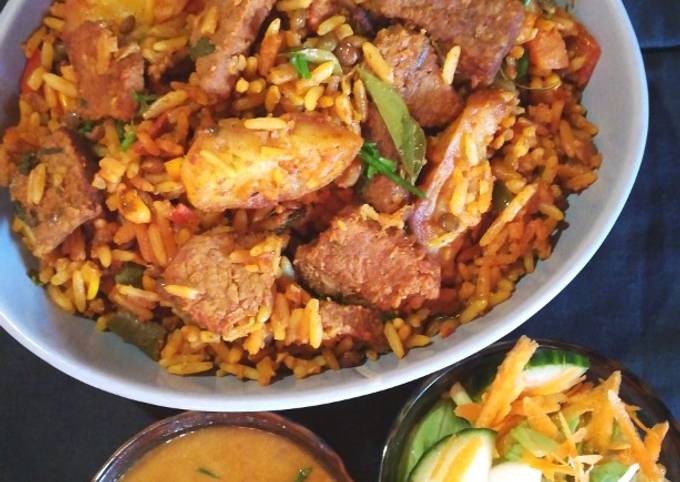 Recipe of Quick Beef Breyani