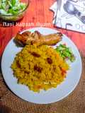 721. Nasi Kabsah Ayam ala Farida Sulthan