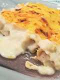 Canelones rellenos de Raya
