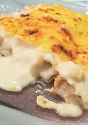 Una foto de Canelones rellenos de Raya