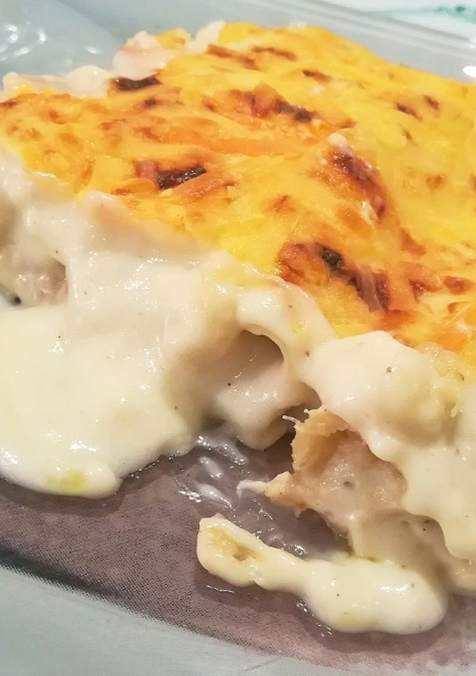 Una foto de Canelones rellenos de Raya