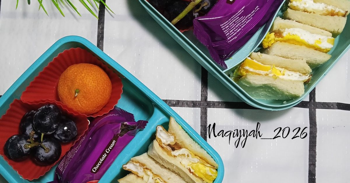 Resep Ide Bekal Dari Roti Tawar oleh Naqiyyah 🍒 - Cookpad