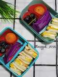 Ide bekal dari roti tawar