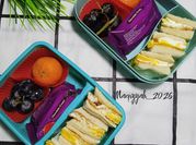 Gambar bekal roti tawar telur