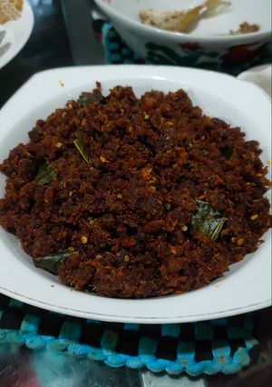 Foto resep Sambal ebi simpel