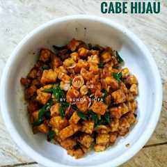 รูปของ Tumis Tempe Cabe Hijau