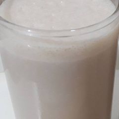 A picture of Badam Milk.