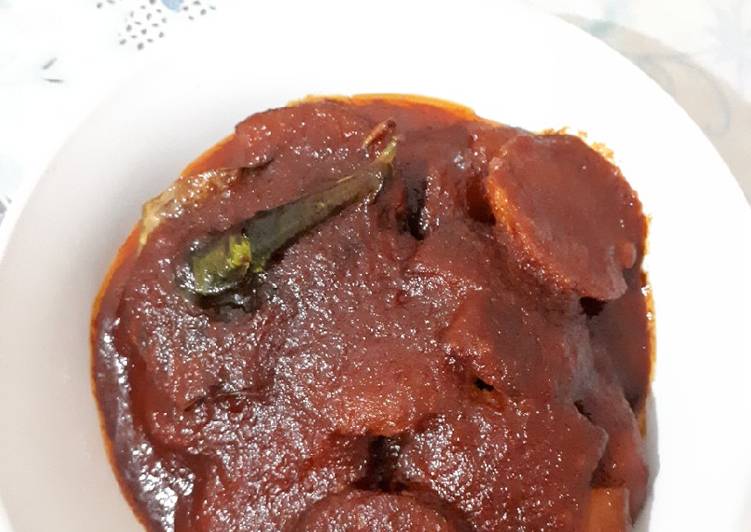 Resep Semur Jengkol Simple !!! Anti Gagal