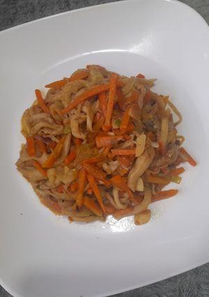 Foto resep Tumis Jamur Saos Tiram Maknyuss