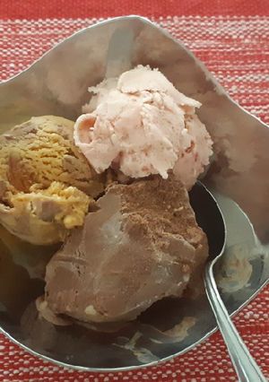 Una foto de Base para helados