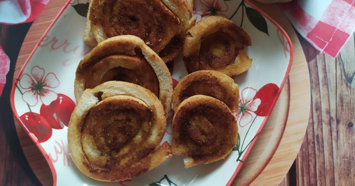 Resep Cinnamon Roll Pinggiran Roti oleh kurnia widhi - Cookpad