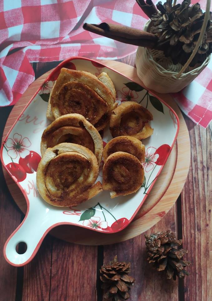Resep Cinnamon Roll Pinggiran Roti oleh kurnia widhi - Cookpad