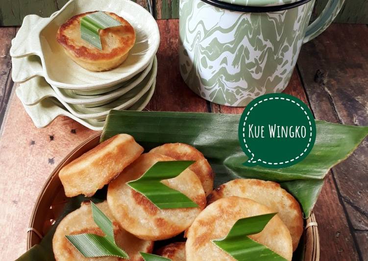 581. Kue Wingko Resep Ibu