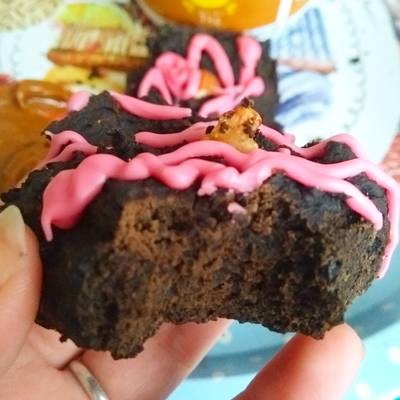 Brownie saludable para diabéticos y celíacos Receta de Rouss Comidas-  Cookpad
