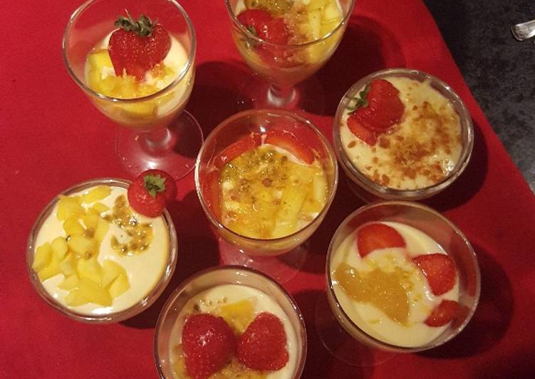 Recipe of Any-night-of-the-week Lemon Posset