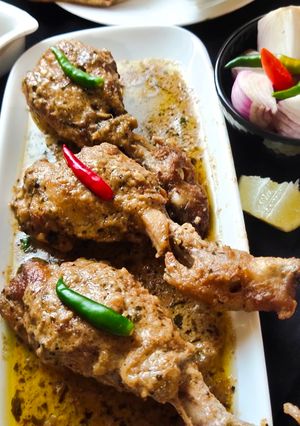 মুর্গ মেথি মালাই (Murg methi malai recipe in Bengali) রেসিপির প্রধান ছবি