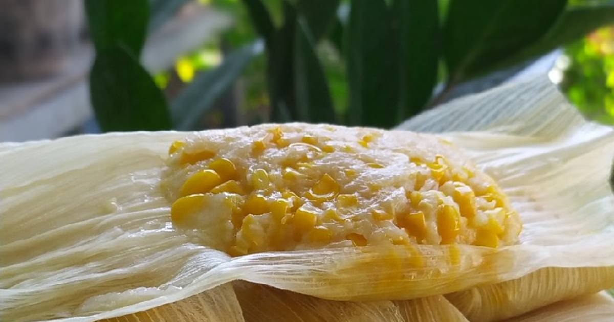 Resep Lepet Jagung Manis Gurih Oleh Pawon Lilyput Cookpad